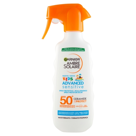 Garnier Ambre Solaire Advanced Sensitive Kids Gachette Ceramide Protect 270 ml